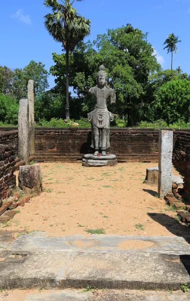 Ruinerna av gamla buddha kloster — Stockfoto