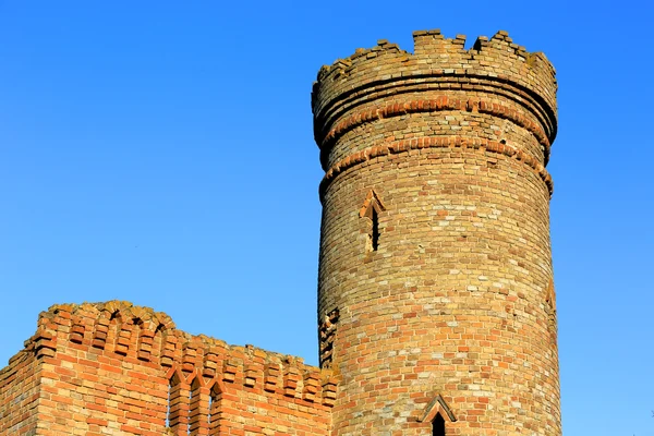 Ruïnes van het oude kasteel — Stockfoto