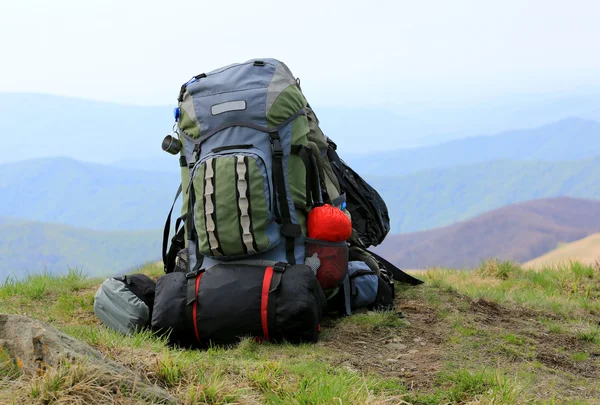 Turistik donatımı — Stok fotoğraf