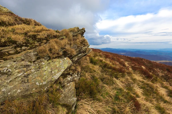 Old stones in Carpathians — Stock Photo, Image