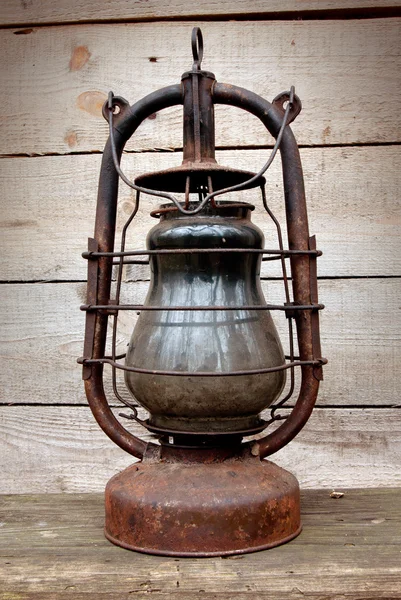 Old oil lantern — Stock Photo, Image