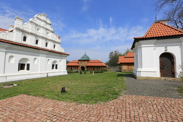 Національних історичних і архітектурних комплекс "residence Богдан х. — стокове фото