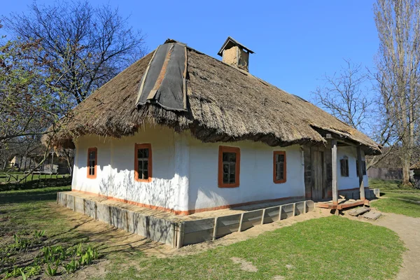 Traditionella ukrainska hus — Stockfoto