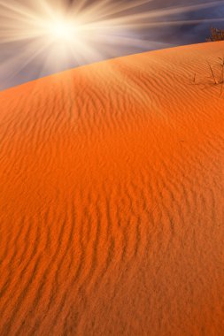 Çölde Red sands