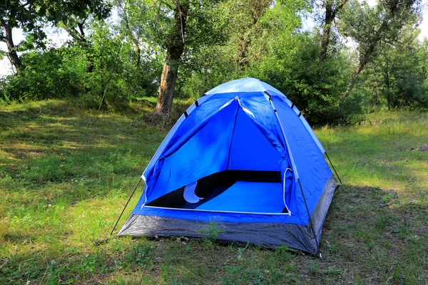 Orman çadırda turizm