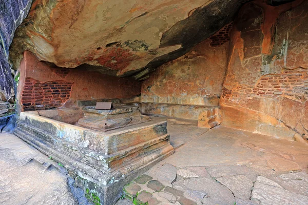 Posto nel castello di Sigiriya — Foto Stock