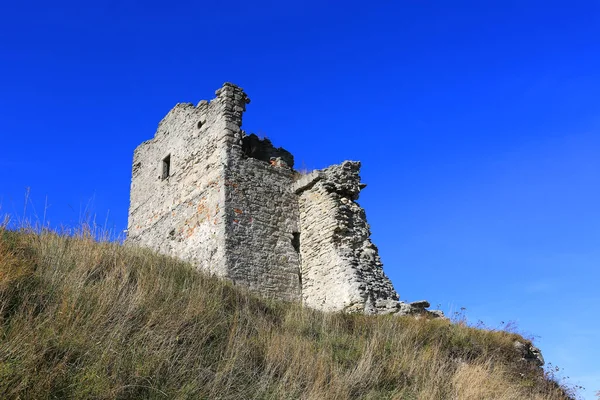 Ruine Old Kremenets Castle Ukraine — Stock Photo, Image