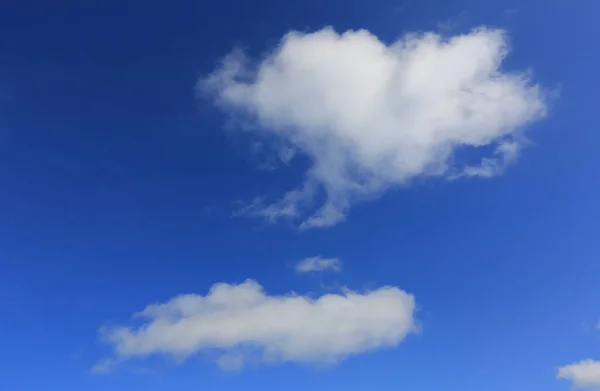 Nice Abstrakt Vita Moln Himlen — Stockfoto