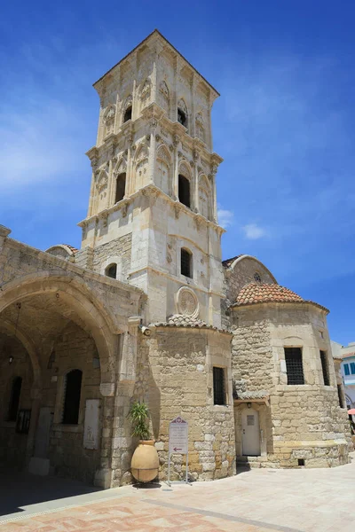 塞浦路斯拉纳卡的圣拉扎罗斯圣堂 — 图库照片