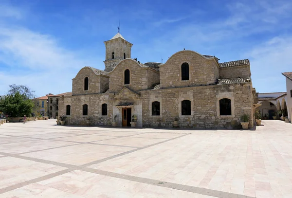 Santa Iglesia San Lázaro Ciudad Larnaca Chipre — Foto de Stock
