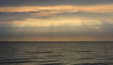Sabah erken olay yerinde deniz
