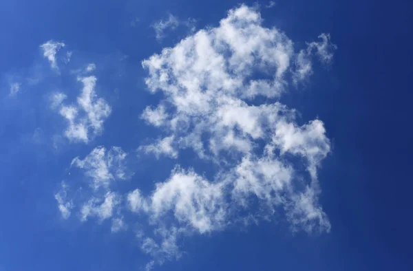 View Clouds Summer Sky — Zdjęcie stockowe