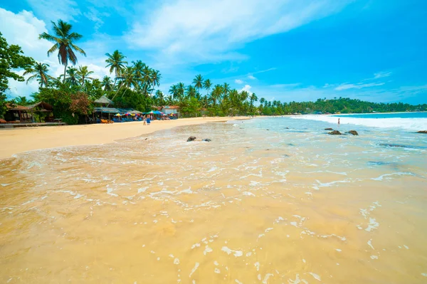 Praia tropical — Fotografia de Stock