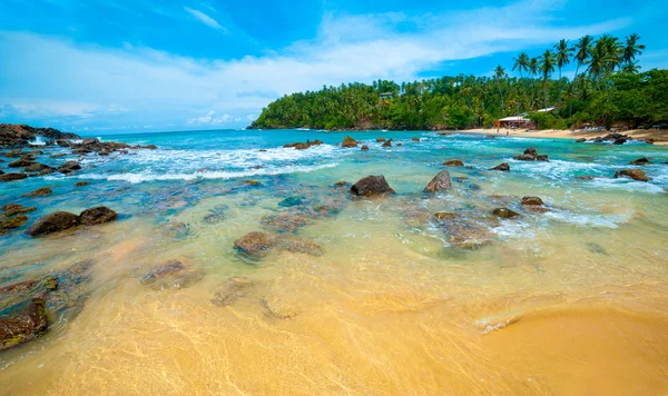 Praia tropical — Fotografia de Stock