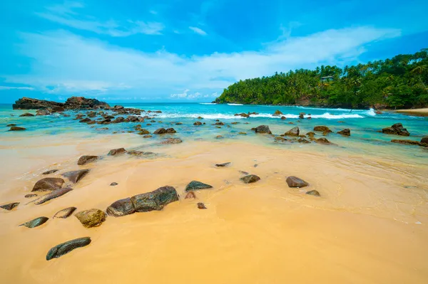 Praia tropical — Fotografia de Stock