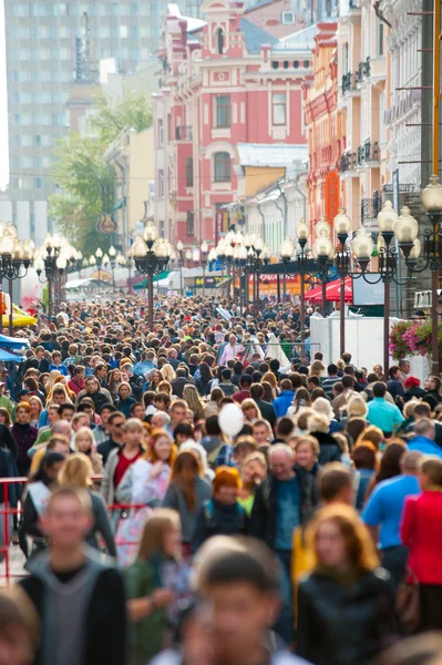 Arbat sokağı — Stok fotoğraf