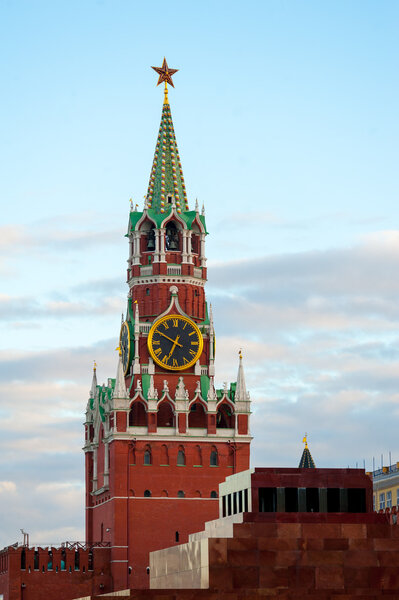 Spasskaya Tower