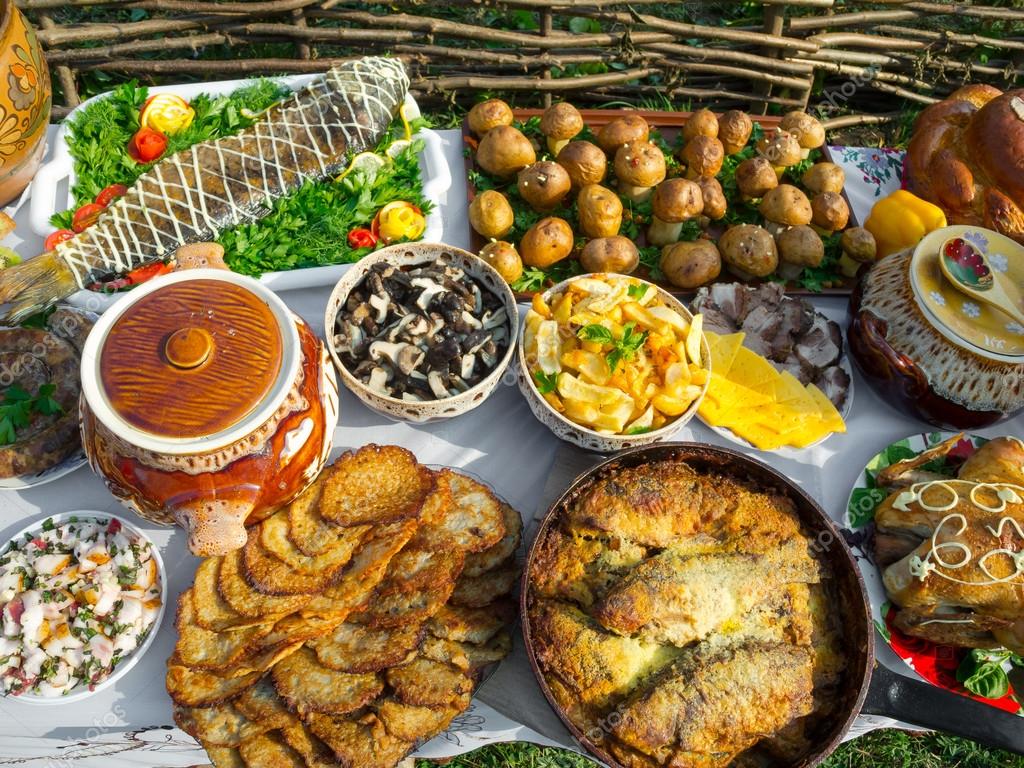 Украинская Блюда Фото