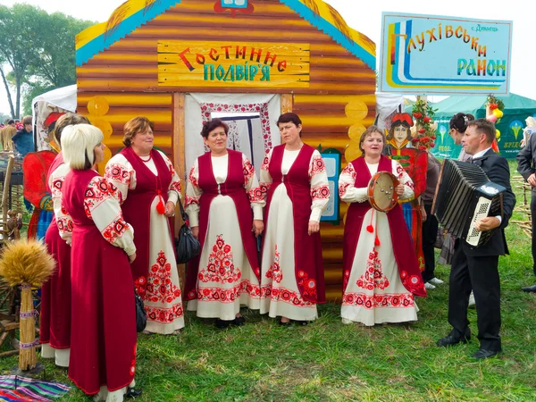 Exposición anual de agro SUMY-2012 — Foto de Stock