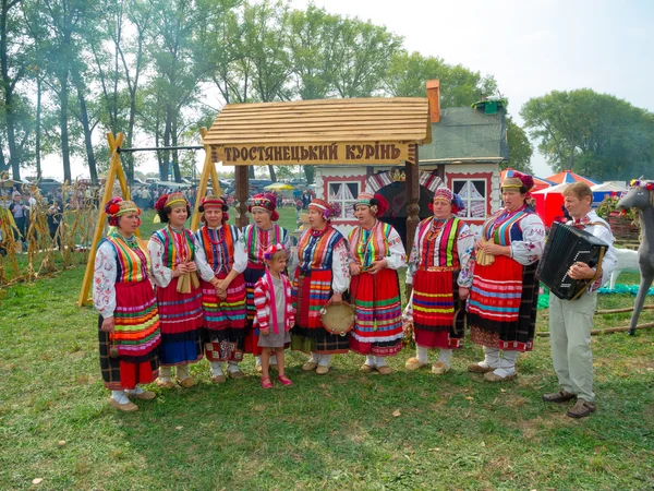 Exposición anual de agro SUMY-2012 — Foto de Stock