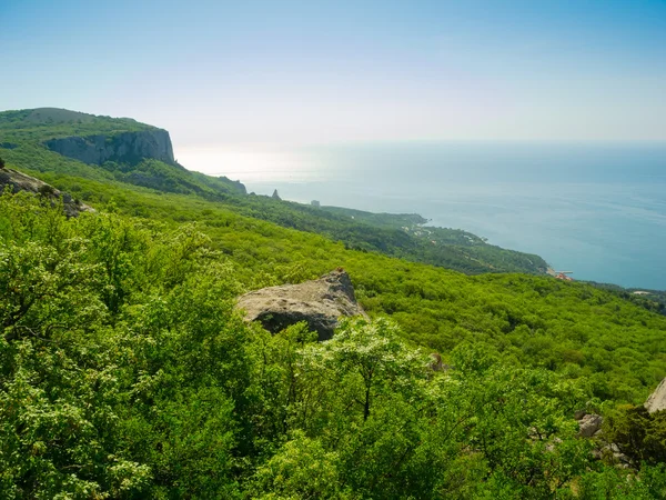 Crimea mountains — Stock Photo, Image