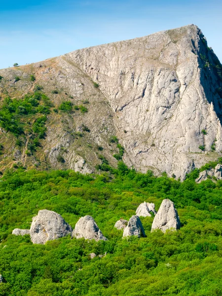 Montanhas Crimeia — Fotografia de Stock