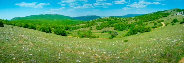 Montagne di Crimea — Foto Stock