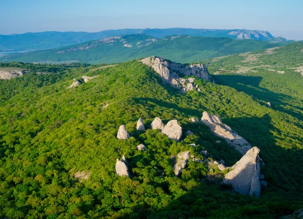 Las montañas De Crimea — Foto de Stock