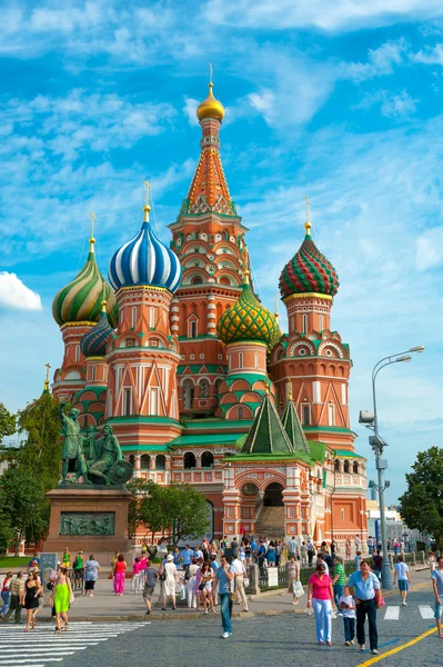 St. Basilikatedralen — Stockfoto