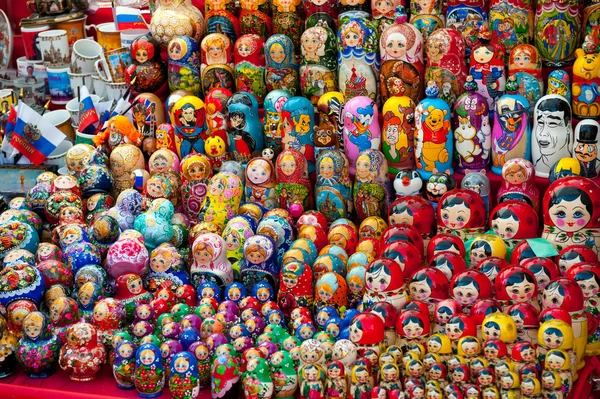 Matryoshkas — Stockfoto