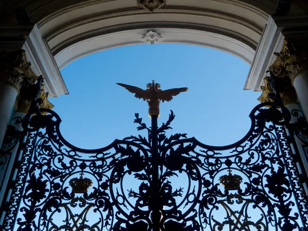 Poort naar het Winterpaleis — Stockfoto