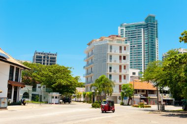 Colombo peyzaj, sri lanka
