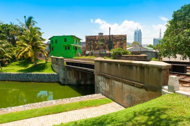 Colombo peyzaj, sri lanka