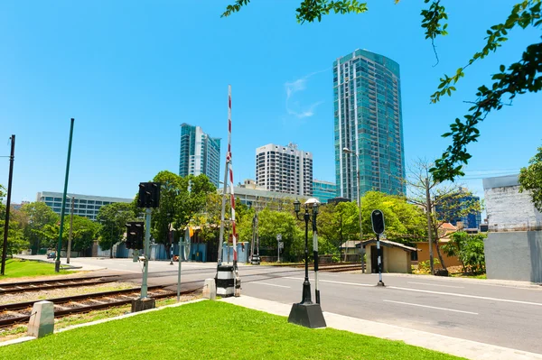 Colombo landscape, Sri Lanka — Stock Photo, Image