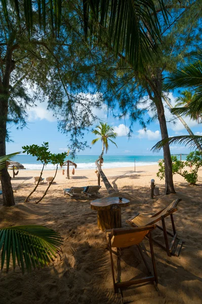 Spiaggia tropicale — Foto Stock