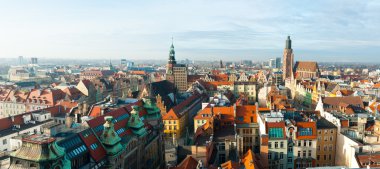 Wroclaw Üstten Görünüm