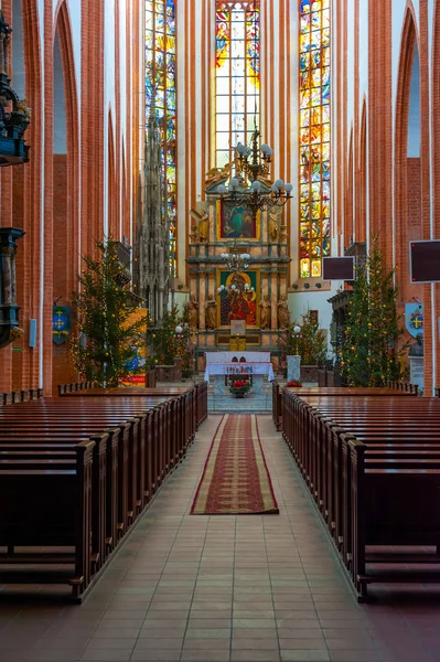 St. elisabeth kerk interieur — Stockfoto