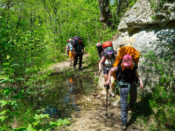 Hikers — Stock Photo, Image