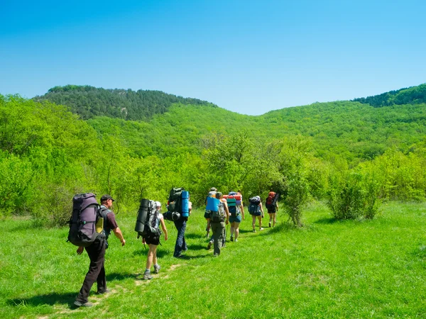 Hikers — Stock Photo, Image