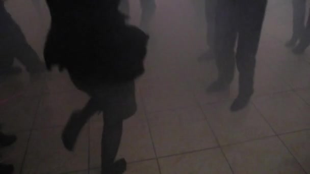 Dansen — Stockvideo