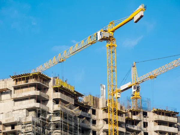 Construction site — Stock Photo, Image