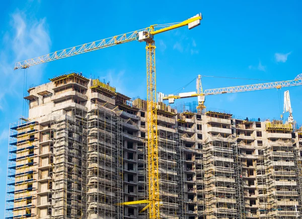 Construction site — Stock Photo, Image