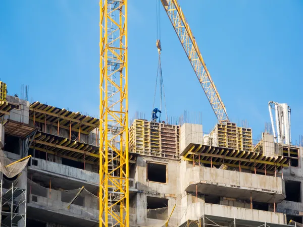 Construction site — Stock Photo, Image