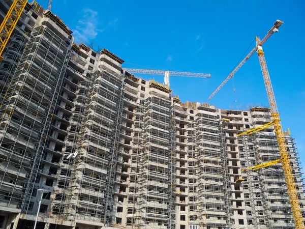 Construction site — Stock Photo, Image