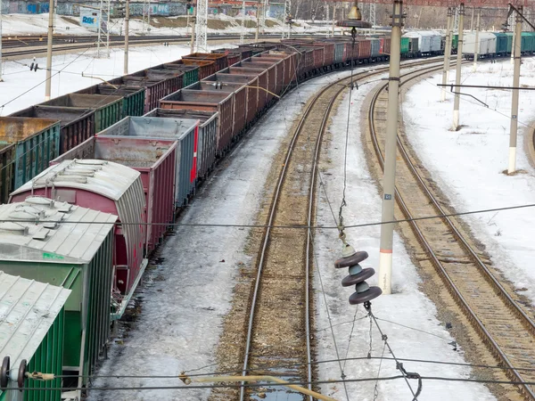 貨車 — ストック写真