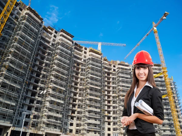 Construction site — Stock Photo, Image