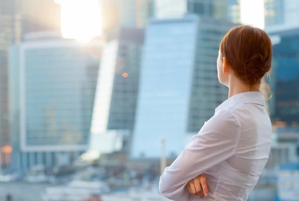 Mujer de negocios —  Fotos de Stock