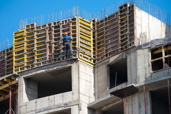 建筑工地 — 图库照片