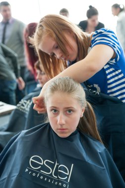 Yarışmacı Genç Efendi.