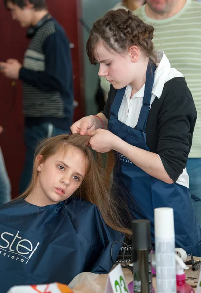 Wedstrijd Jonge Meester — Stockfoto